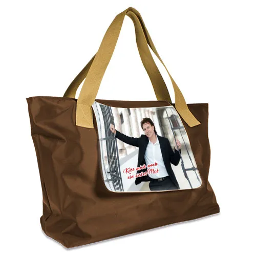 Shopping Bag mit Kurt Elsasser Motiv