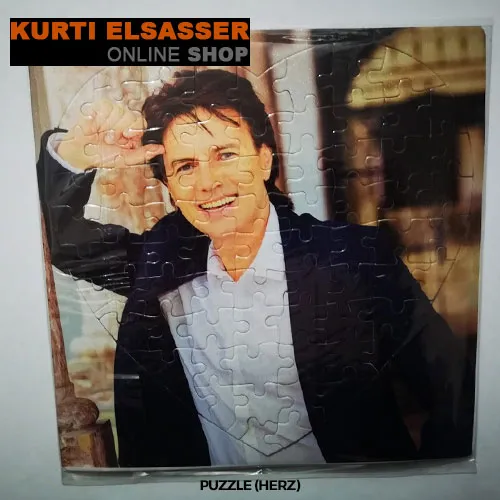 Puzzle mit Kurt Elsasser Motiv