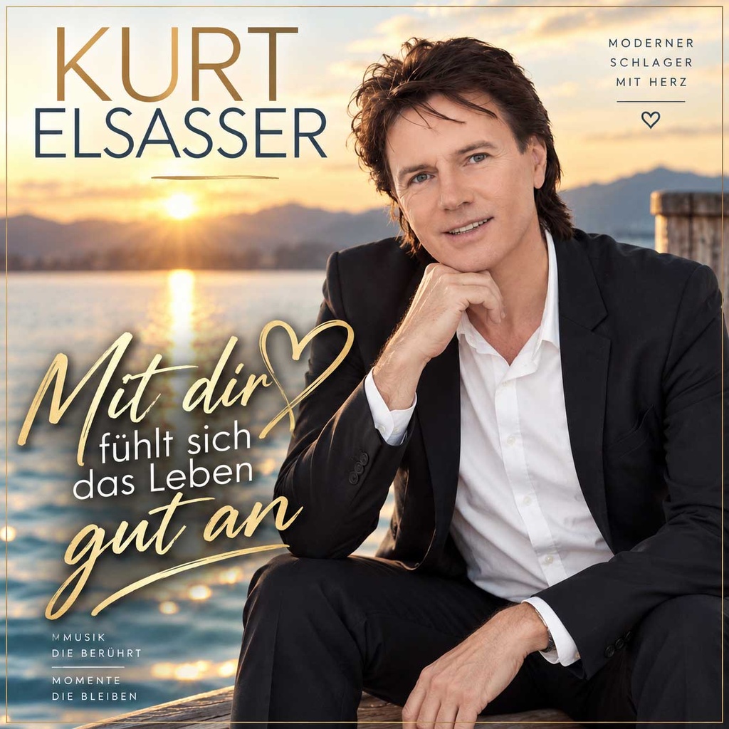 Cover – Mit dir fühlt sich das Leben gut an
