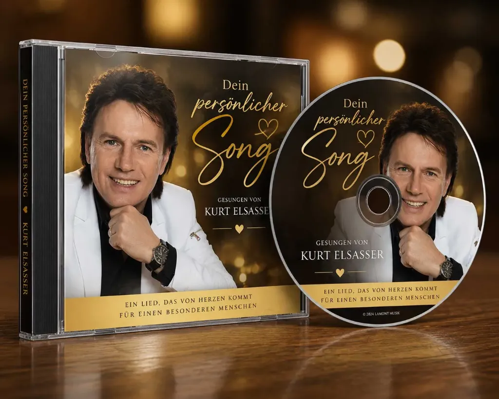 Dein persönlicher Song – gesungen von Kurt Elsasser