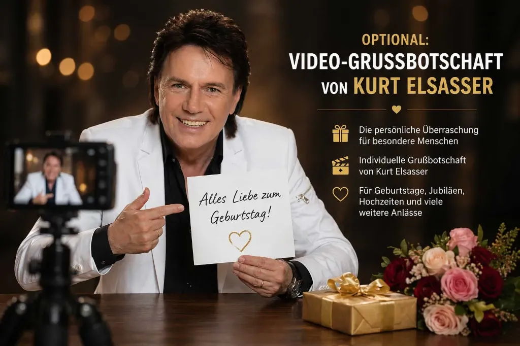 Video-Grußbotschaft von Kurt Elsasser